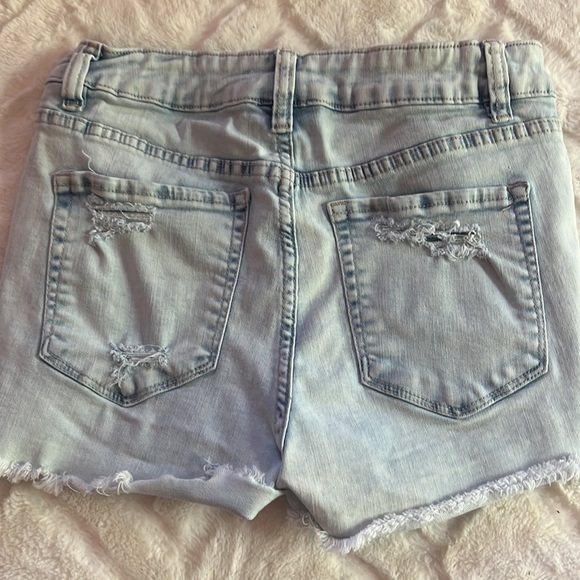 Light Blue Jean Shorts! - Picture 2 of 3